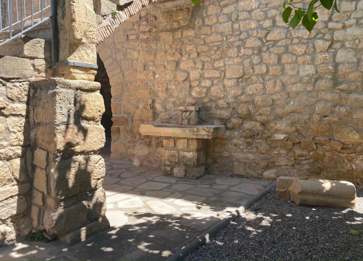 Casa Llobera 1792 Hotel La Pobla de Cérvoles Kültér fotó