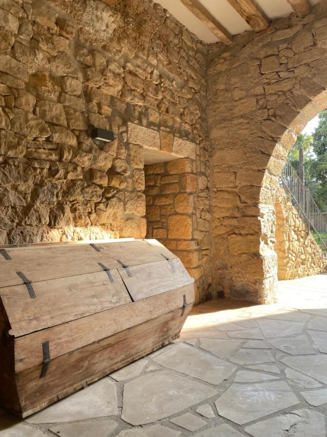 Casa Llobera 1792 Hotel La Pobla de Cérvoles Kültér fotó