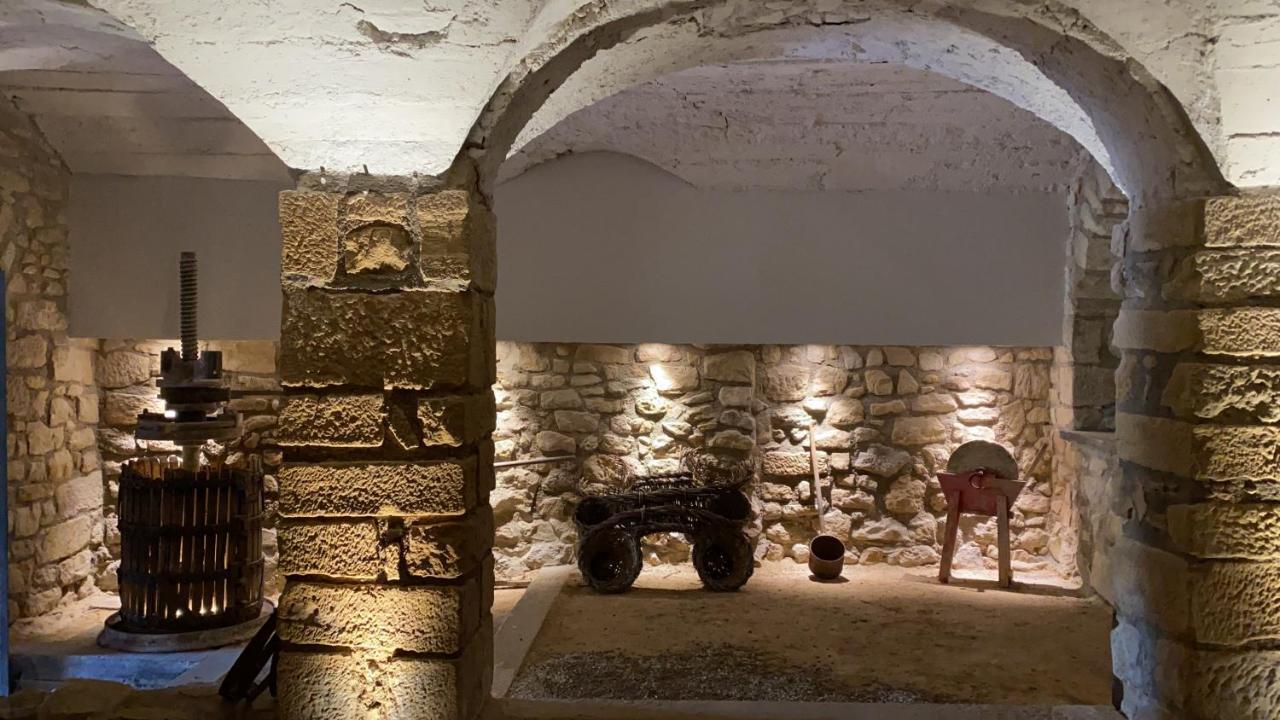 Casa Llobera 1792 Hotel La Pobla de Cérvoles Kültér fotó