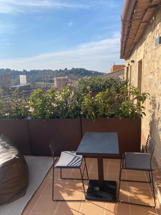 Casa Llobera 1792 Hotel La Pobla de Cérvoles Kültér fotó