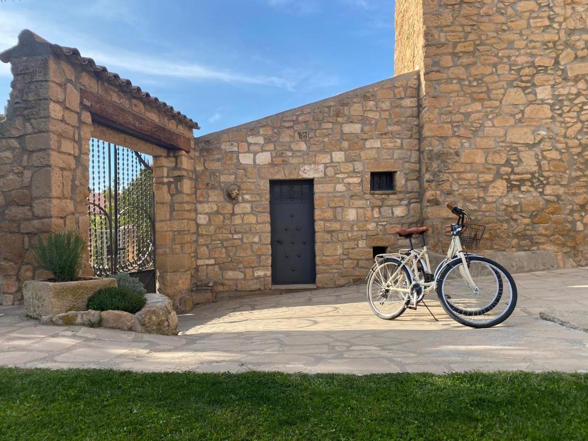 Casa Llobera 1792 Hotel La Pobla de Cérvoles Kültér fotó
