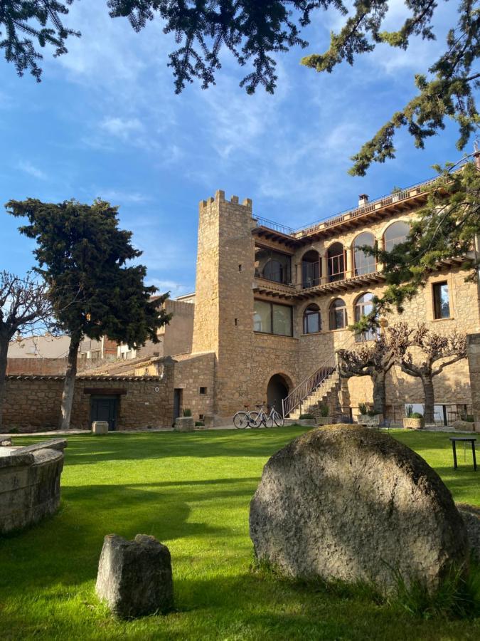 Casa Llobera 1792 Hotel La Pobla de Cérvoles Kültér fotó