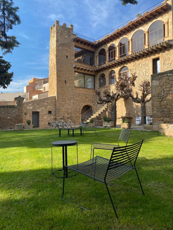 Casa Llobera 1792 Hotel La Pobla de Cérvoles Kültér fotó