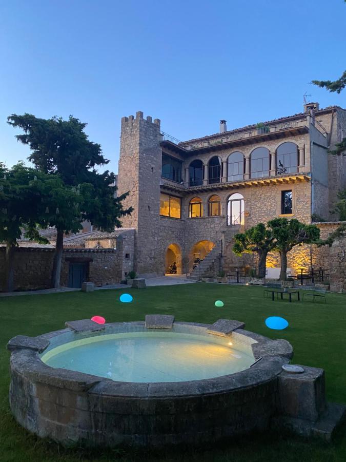 Casa Llobera 1792 Hotel La Pobla de Cérvoles Kültér fotó