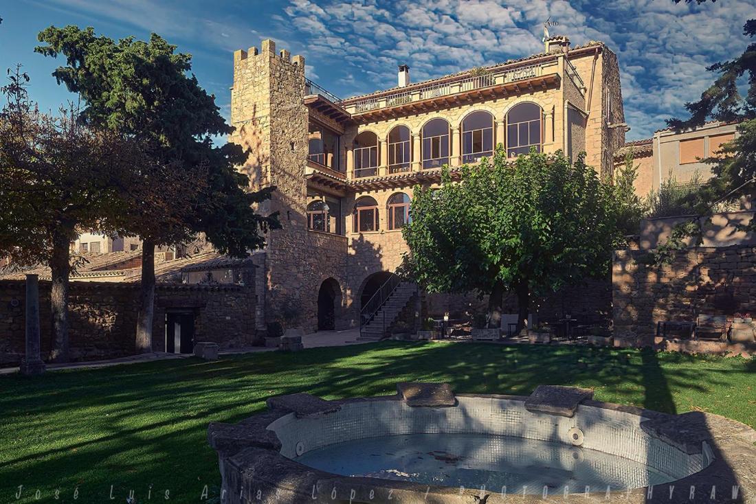 Casa Llobera 1792 Hotel La Pobla de Cérvoles Kültér fotó