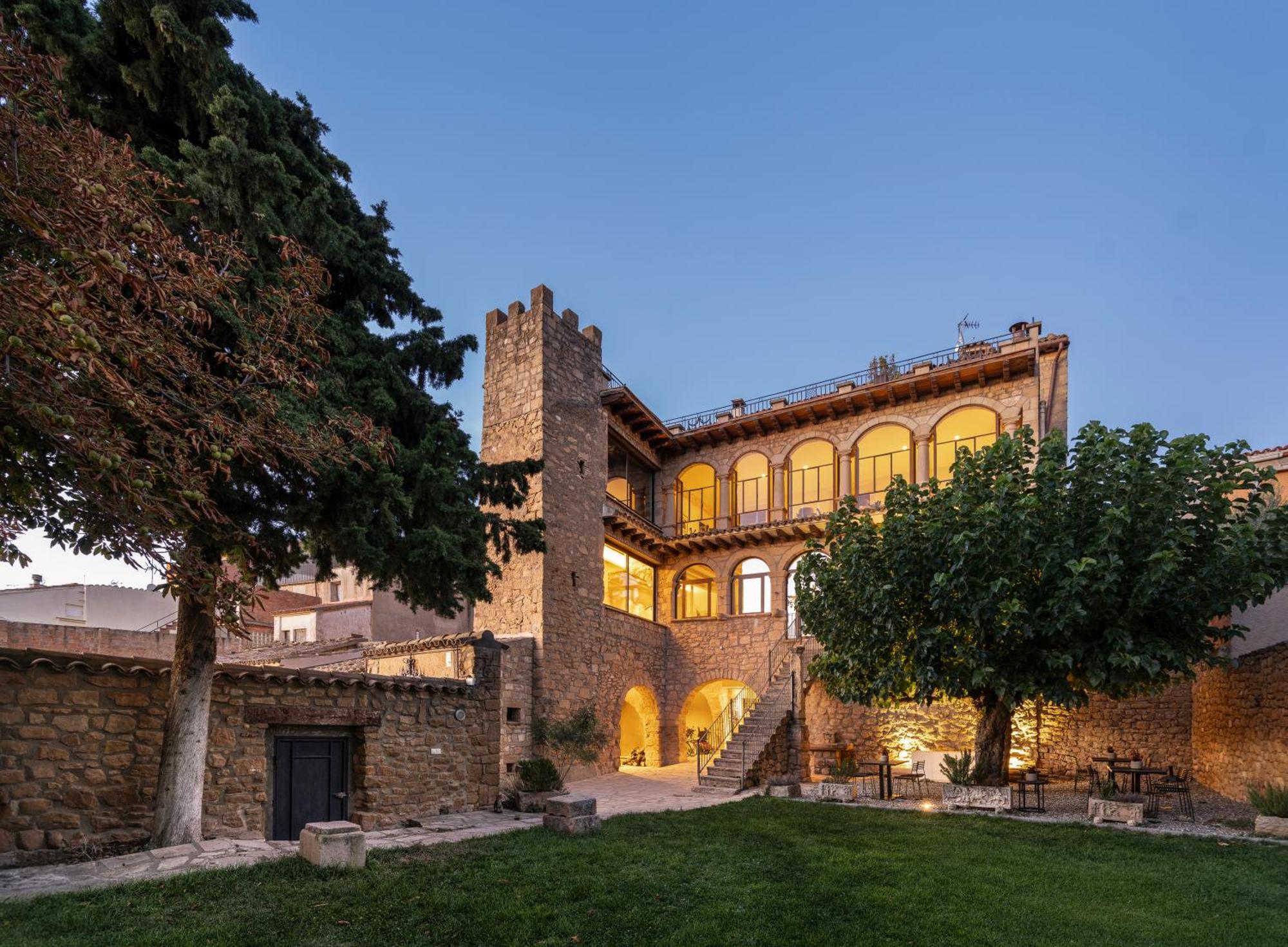 Casa Llobera 1792 Hotel La Pobla de Cérvoles Kültér fotó